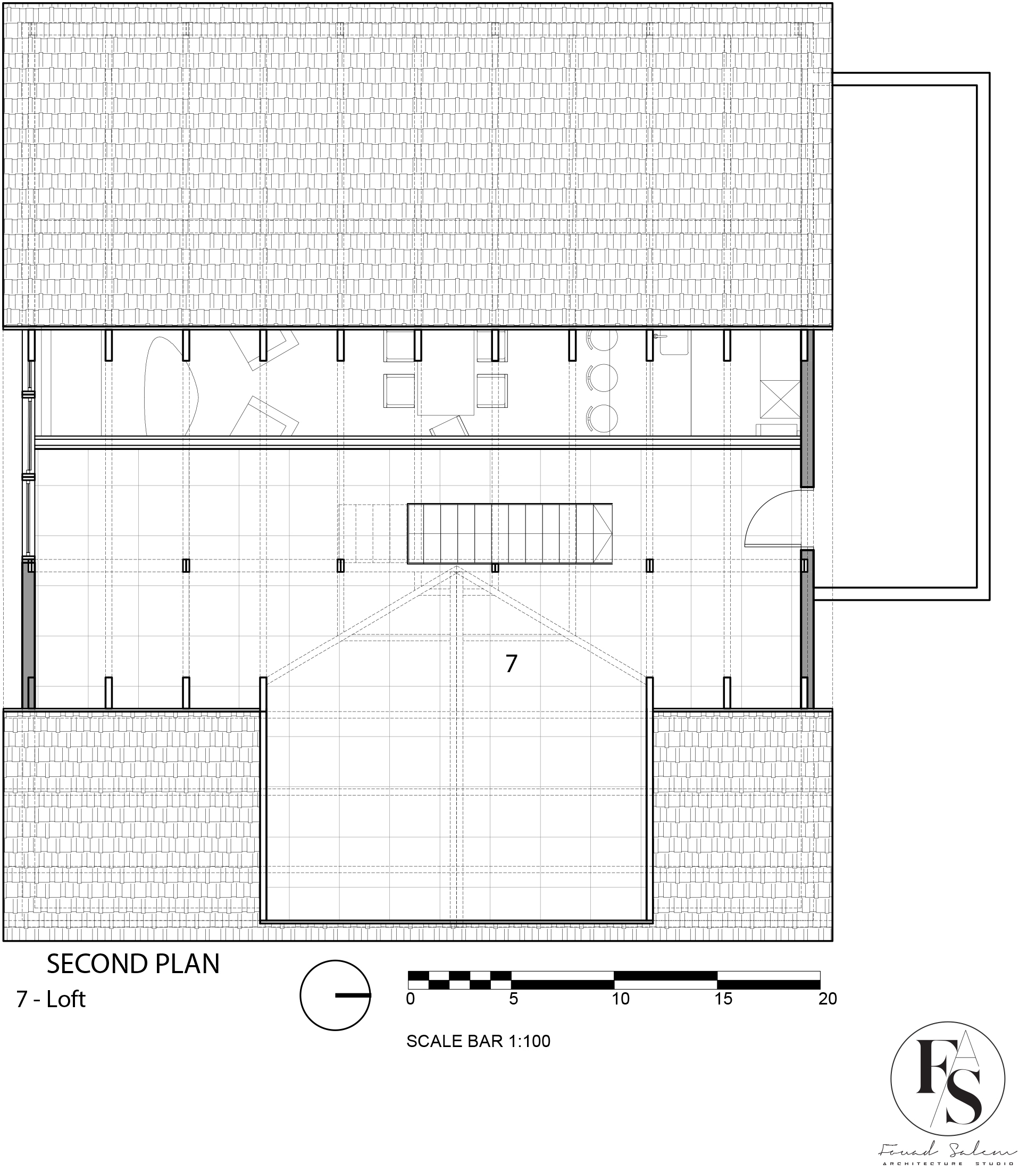 Additional Floor – Penthouse N.S.