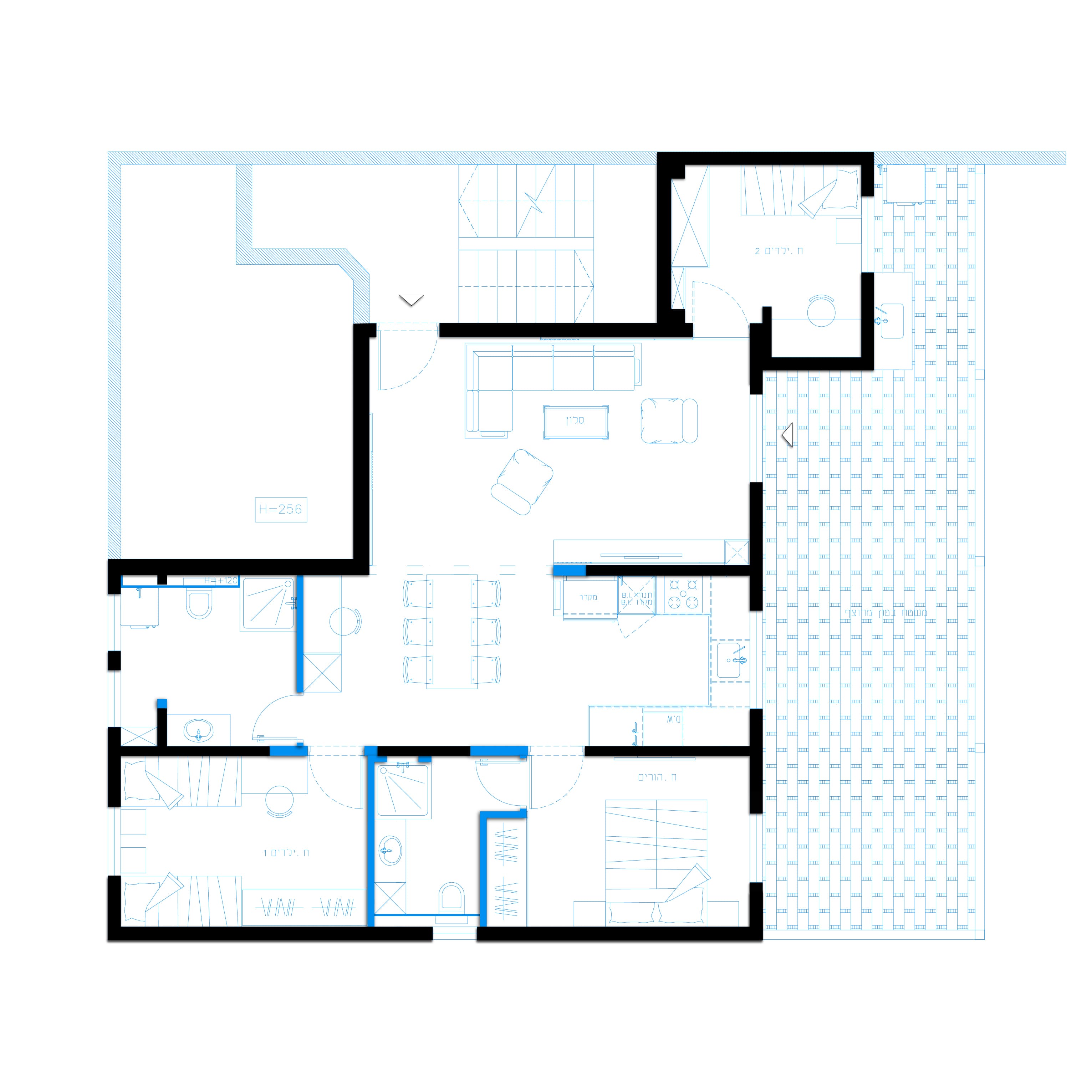 J.T. – Interior Design & Planning