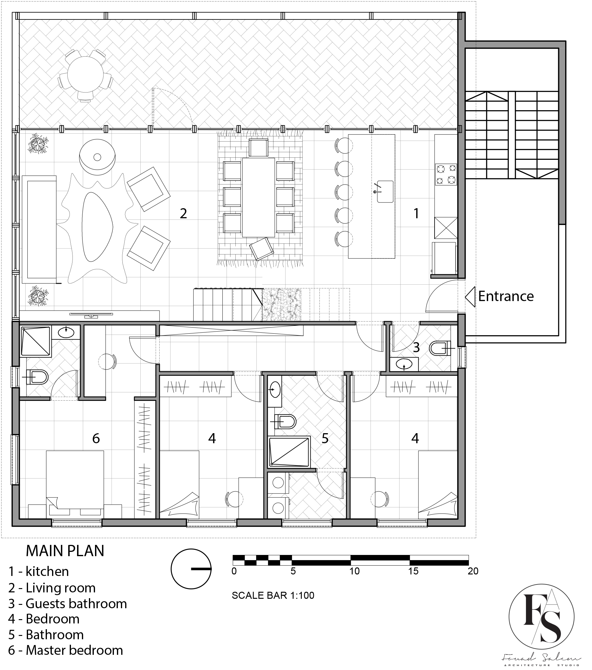 Additional Floor – Penthouse N.S.