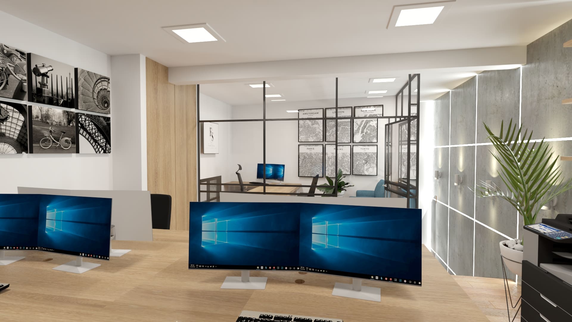 Office Design & Planning