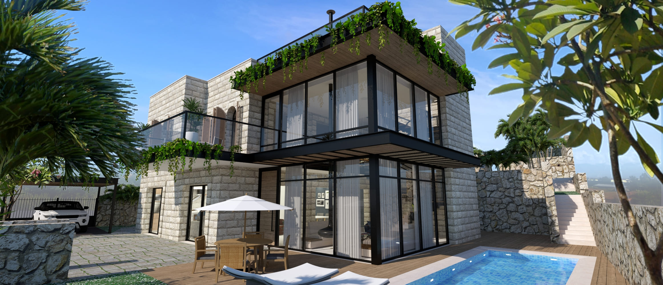 Baransi Residence – Interior Design & Visualizations