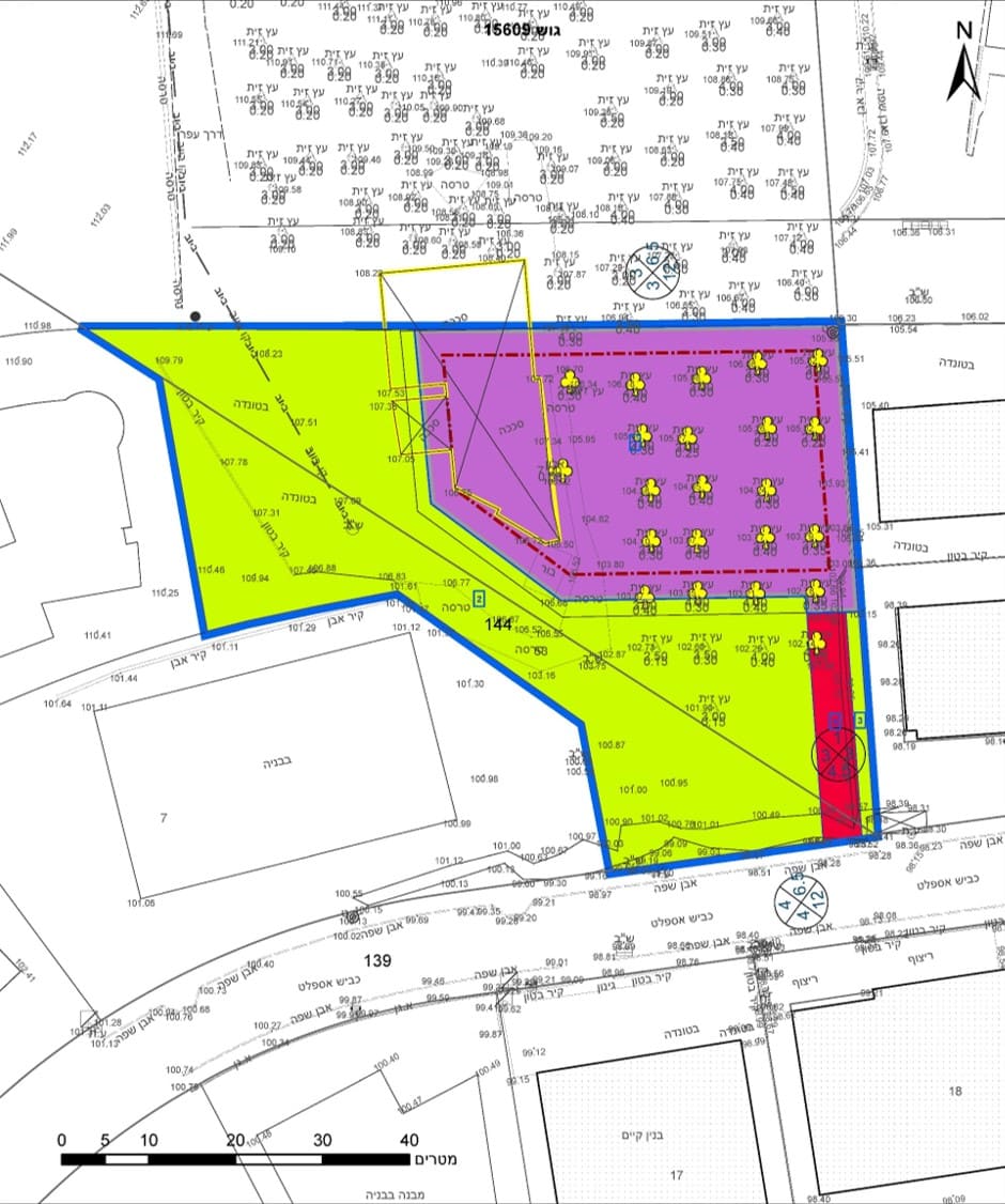 Industrial Lot Regulation and Access Road Paving