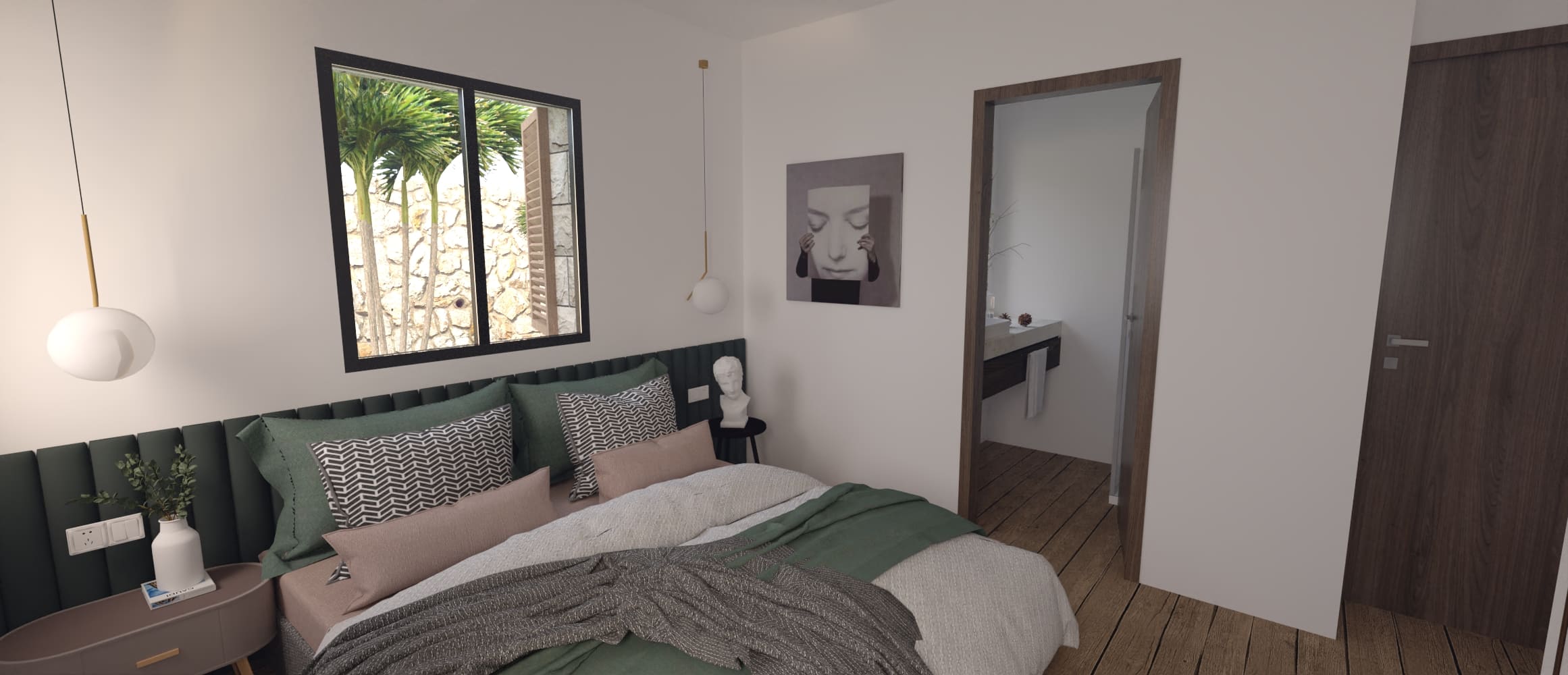 Baransi Residence – Interior Design & Visualizations