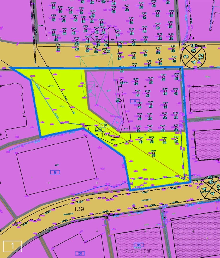 Industrial Lot Regulation and Access Road Paving