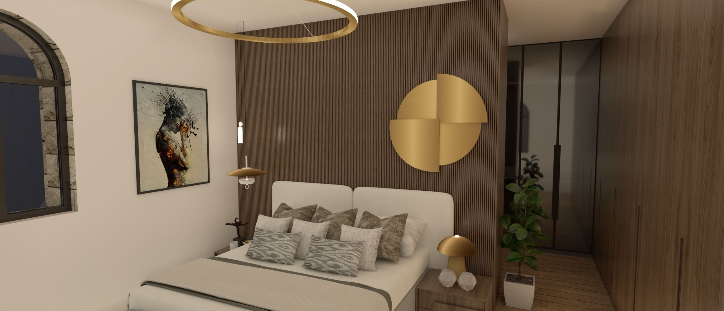 Baransi Residence – Interior Design & Visualizations