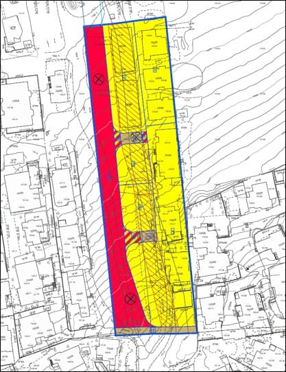 Re-plotting and Regulation of Existing Construction