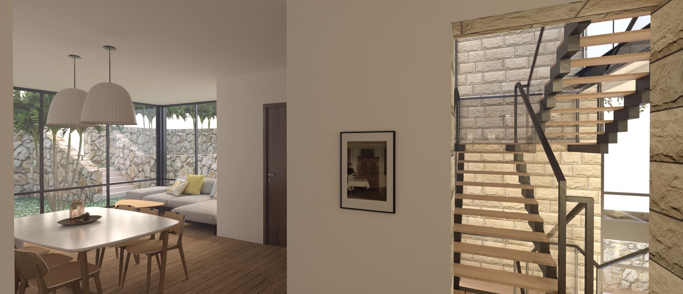 Baransi Residence – Interior Design & Visualizations