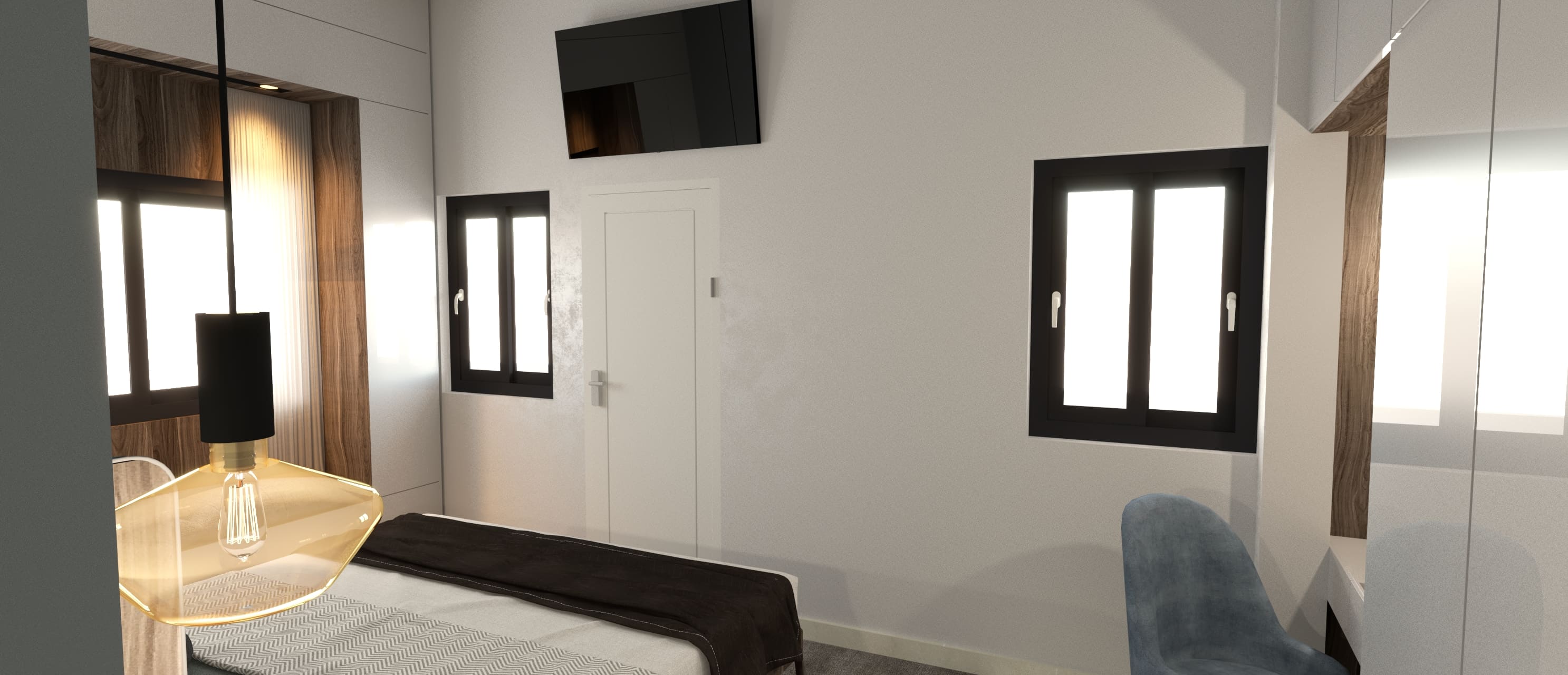 Urban Loft Apartment – Salem Interiors