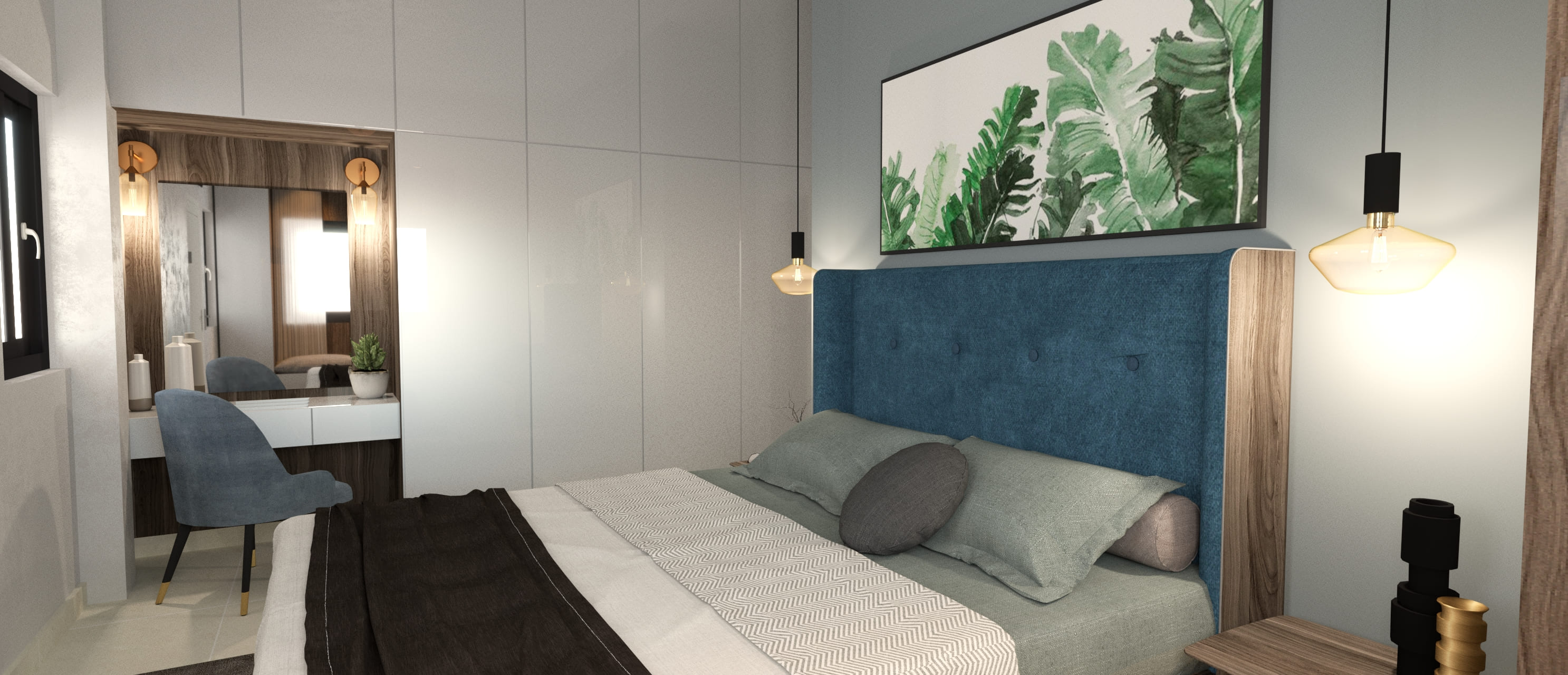 Urban Loft Apartment – Salem Interiors