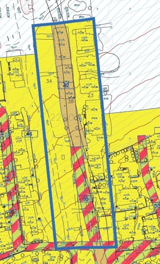 Re-plotting and Regulation of Existing Construction