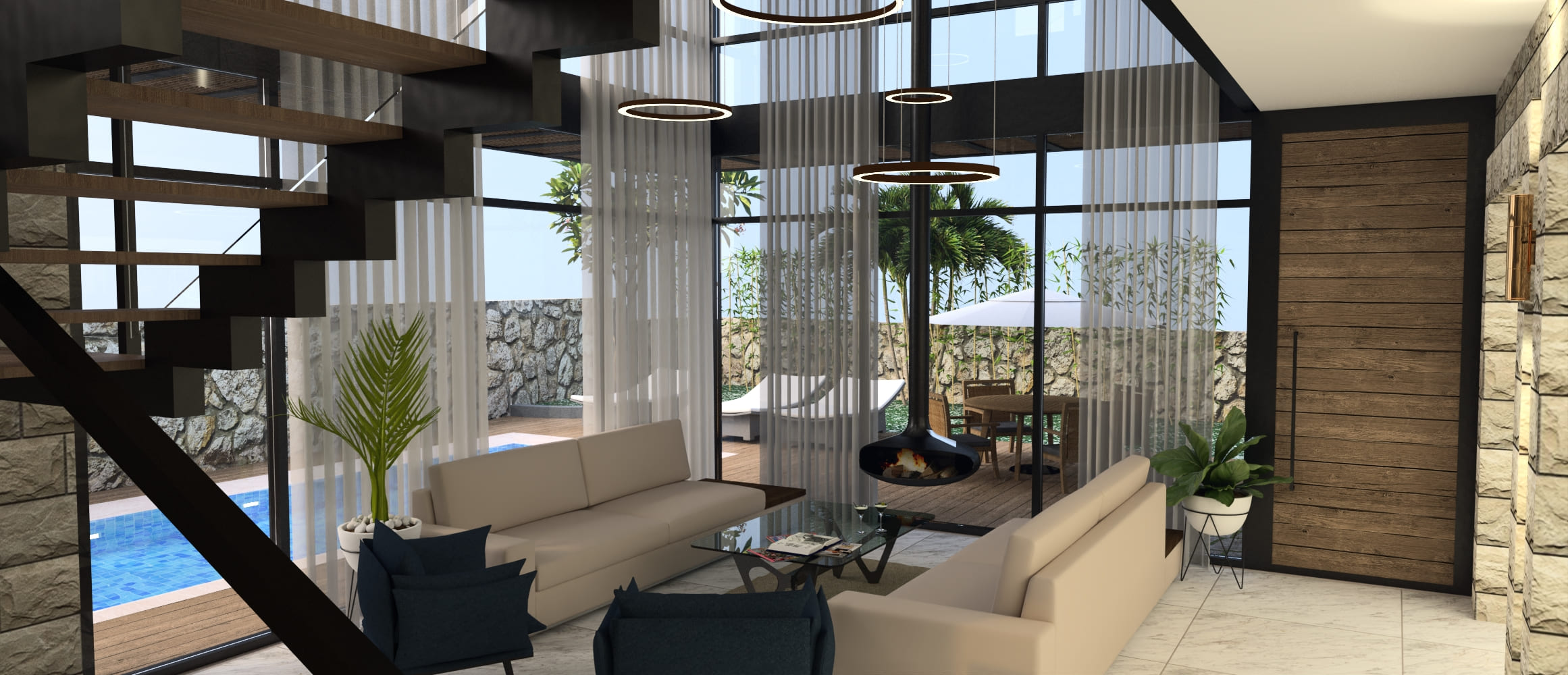 Baransi Residence – Interior Design & Visualizations