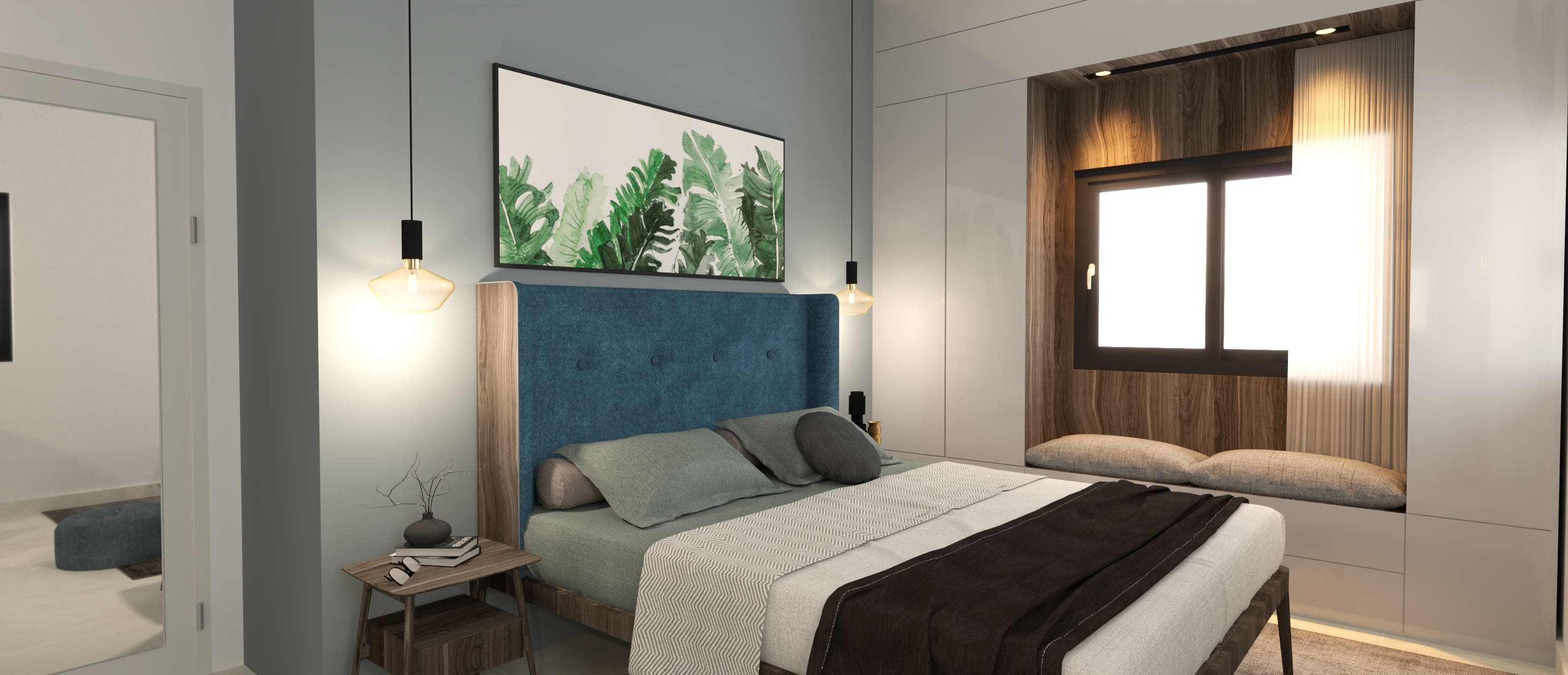 Urban Loft Apartment – Salem Interiors