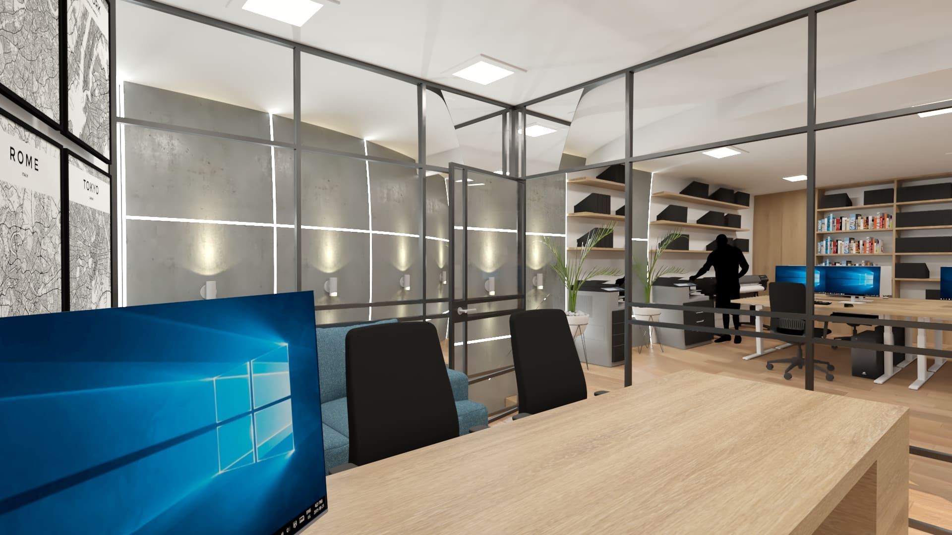 Office Design & Planning